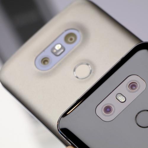 LG G6 vs LG G5 - nos photos comparatives depuis le MWC