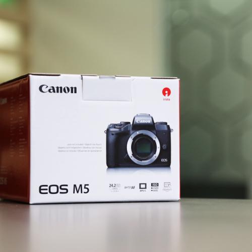 Canon EOS M5 - nos photos de l'appareil photo