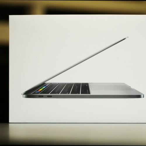 MacBook Pro TouchBar - notre unboxing photo