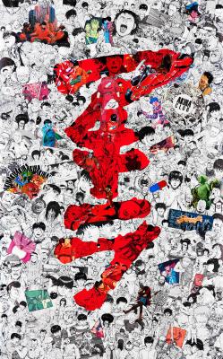 Mr Garcin, ou l’Art du collage à la galerie Arludik