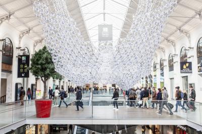 Le Pavillon Bic de la Gare Saint-Lazare