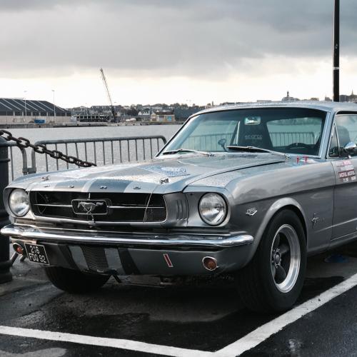 Ford Mustang x Tour Auto 2017