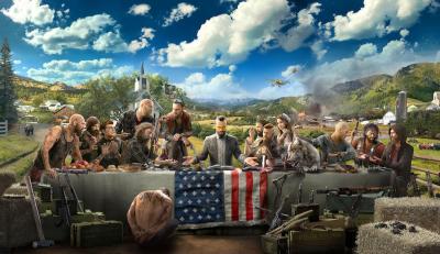 Far Cry 5 - les photos officielles du jeu