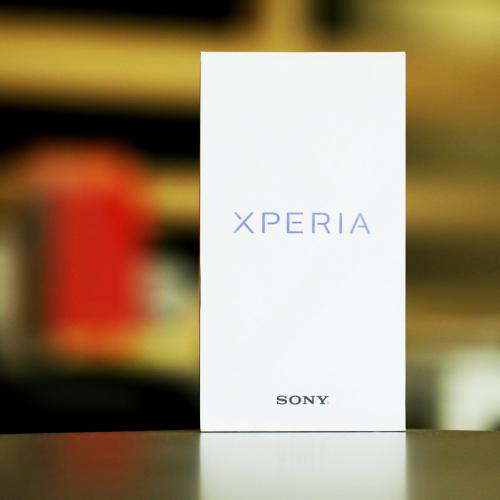 Sony Xperia XZ Premium - nos photos de l'unboxing