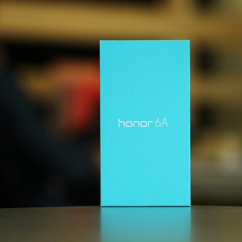 Honor 6A - nos photos unbox du smartphone