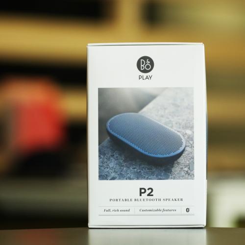 Beoplay P2 - nos photos de l'enceinte bluetooth