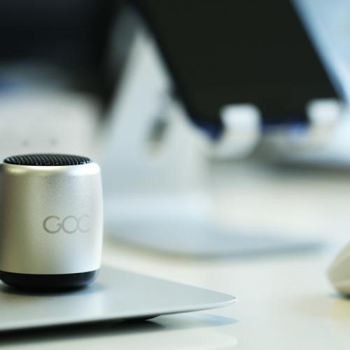 GOO Snap Speaker - nos photos de l'enceinte Bluetooth