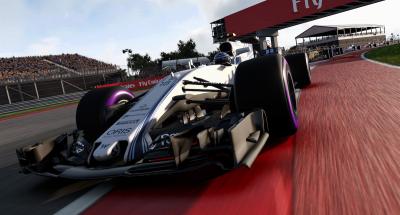 F1 2017 - les photos officielles de la simulation