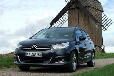 Essai Nouvelle Citroën C4