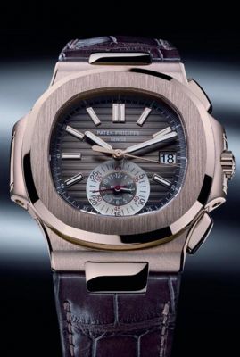 Patek Philippe Chronographe Nautilus réf 5980