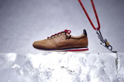 Chaussures Le Coq Sportif x Opinel Turbostyle