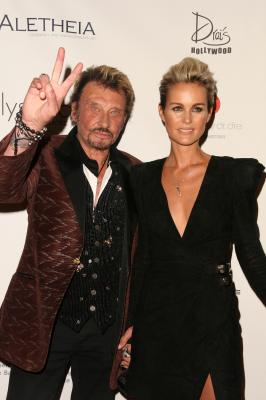 Johnny Hallyday, hommage au look rock d'un monument du style