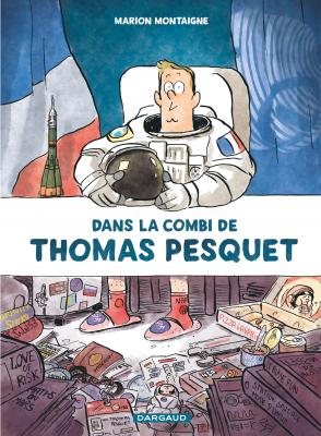 Dans la combi de Thomas Pesquet de Marion Montaigne