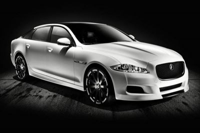 Jaguar XJ75 Platinum Concept