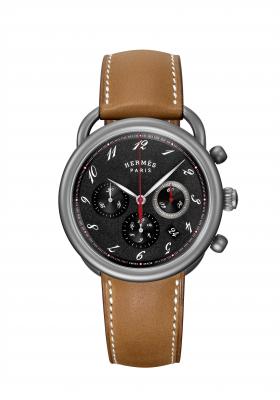 Hermès Arceau Chrono Titane