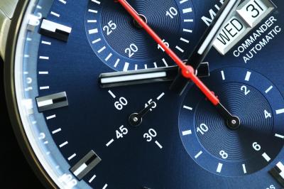 MIDO Commander II Chronographe