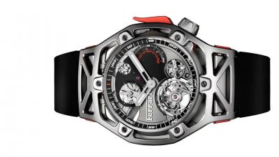 La Hublot Techframe Ferrari Chronographe