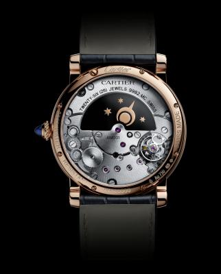 Rotonde de Cartier Jour et Nuit Mystérieux