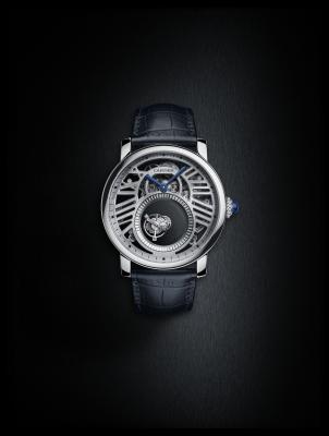 Rotonde de Cartier Double Tourbillon Mystérieux