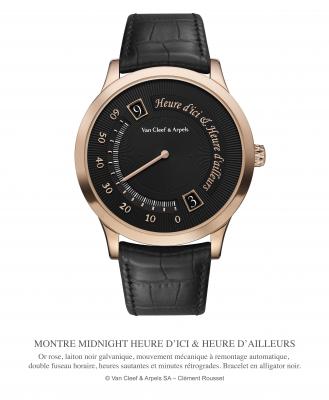 Van Cleef & Arpels Midnight Heure d'Ici & Heure d'Ailleurs