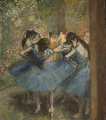 Exposition Degas Danse Dessin