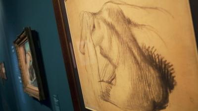 Exposition Degas Danse Dessin en 20 photos