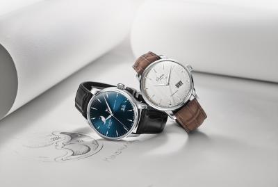 Glashütte Senator Excellence Date Panorama Phase de lune 