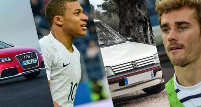 Coupe du Monde 2018 - quelle voiture pour nos Bleus ?