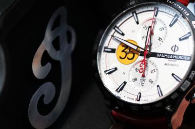 Baume & Mercier Clifton Indian Burt Munro Tribute