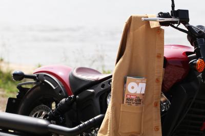 Veste Mont Saint-Michel x Indian Scout Bobber