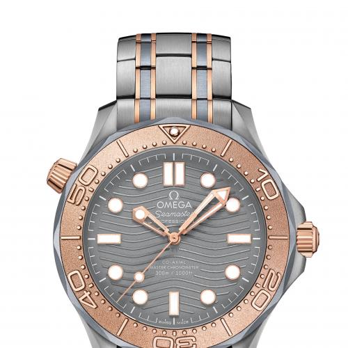 Omega Seamaster Diver 300M Titanium Tantalum Édition Limitée