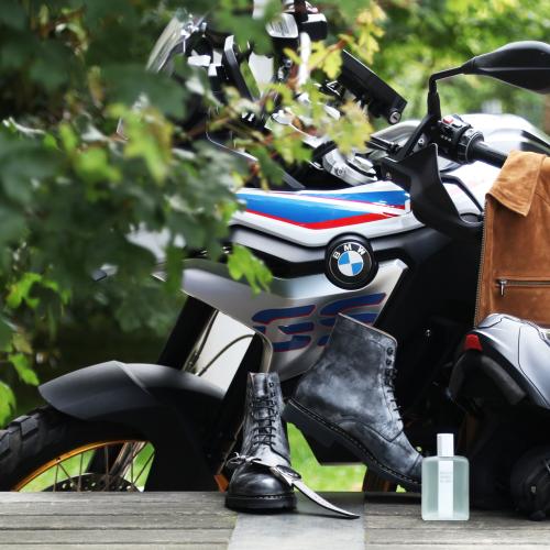 Need for Style : en ville en BMW F 850 GS