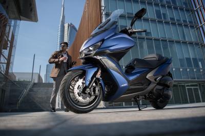 Kymco Xciting S 400