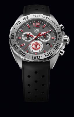 Tag Heuer x Manchester United