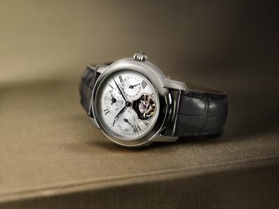 Frédérique Constant Quantième Perpétuel Tourbillon Manufacture édition limitée 30 ans