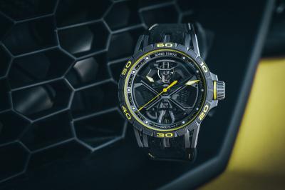 Roger Dubuis Excalibur Huracán Performante