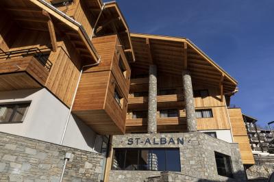 L'hôtel Saint-Alban à la Clusaz