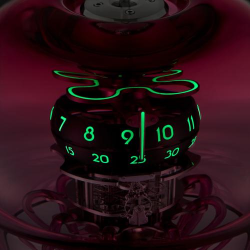 MB&F l Pendule Medusa