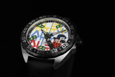 Tag Heuer Formula 1 Edition Spéciale Alec Monopoly