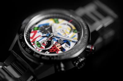 Tag Heuer Carrera Edition Spéciale Alec Monopoly