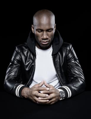 Didier Drogba, nouvel ambassadeur de Richard Mille