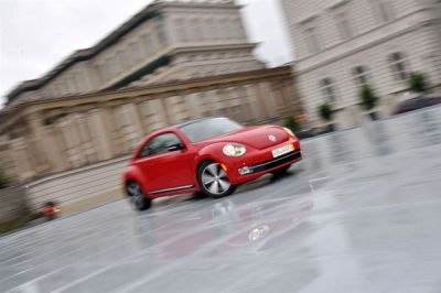 Essai Volkswagen Beetle