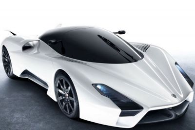 Shelby SuperCars SSC Tuatara