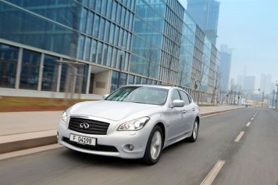 Essai Infiniti M35h GT Premium