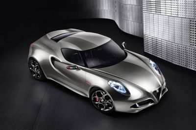 Alfa Romeo 4C