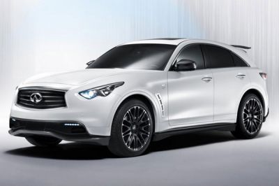 Infiniti FX50S Vettel Edition