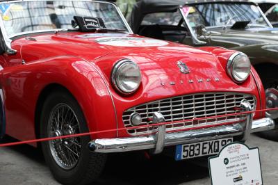 Tour Auto 2019 | nos photos des Triumph TR2 et TR3