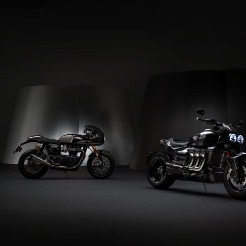 Triumph Rocket 3 TFC 2020 | les photos officielles de la moto-fusée de 2 500cc