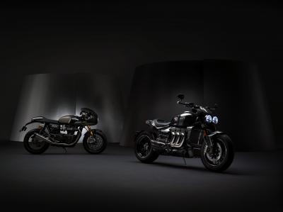 Triumph Rocket 3 TFC 2020 | les photos officielles de la moto-fusée de 2 500cc