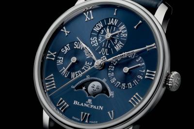 Blancpain Villeret Quantième Perpétuel | Les photos de l'édition Boutique à 88 pièces